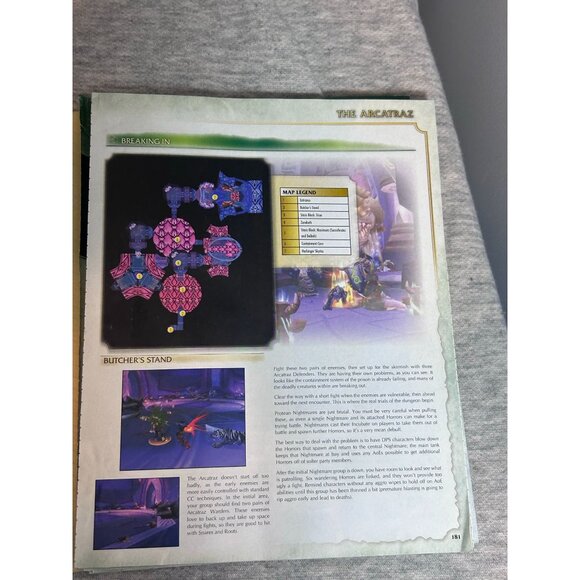 World of Warcraft Dungeon Companion II Book by H Leigh Davis Paperback 2007 - Picture 6 of 9